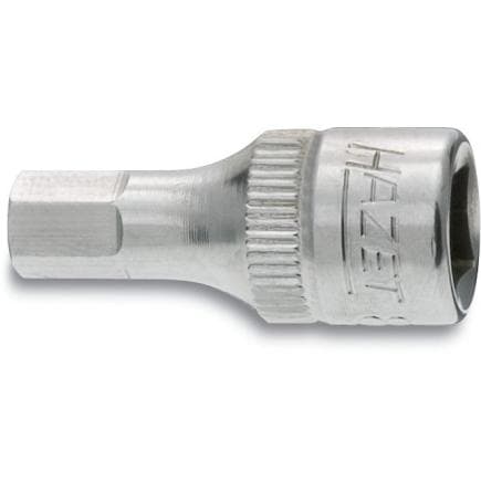 HAZET 8501X-8 - Screwdriver socket hexagonal HINOX® (stainless steel)® square 1/4"