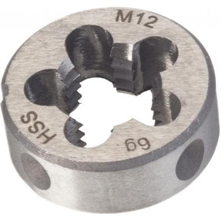 HAZET 849AG-M5 - Filières de filetage extérieur
