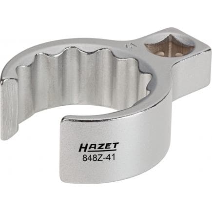 HAZET 848Z-19 - Clé polygonale double ouverte hexagonale