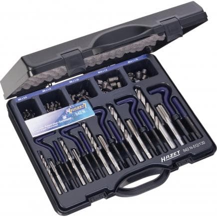 HAZET 842N-614/118 - Jeu d'outils de réparation de filetage (118 pcs.)