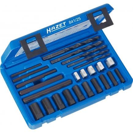 HAZET 841/25 - Jeu extracteur de boulons (25 pcs.)