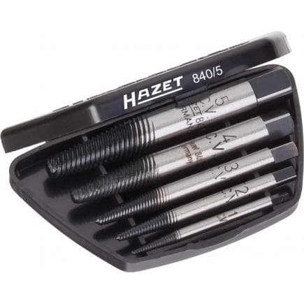 HAZET 840/5 - Jeu extracteur de vis (5 pcs.)