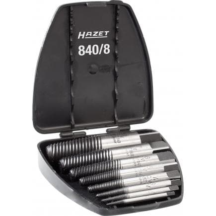 HAZET 840/8 - Jeu extracteur de vis (8 pcs.)