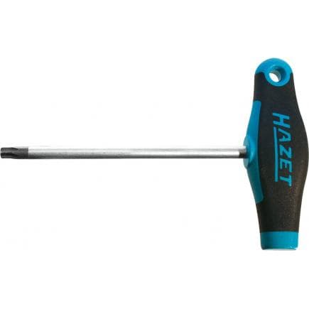 HAZET 828-T6 - Clé mâle TORX® avec manche en T bi-matière