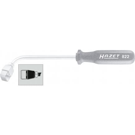 HAZET 822-01/5 - Jeu de lames de rechange pour grattoir