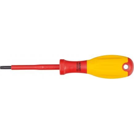 HAZET 810VDE-T20 - Tournevis TORX® avec isolation de protection 1000V