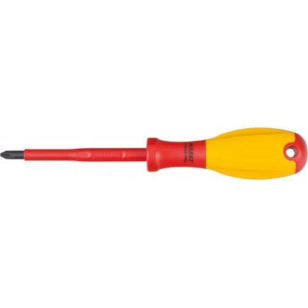 HAZET 810VDE-PH1 - Tournevis cruciforme avec isolation de protection 1000V