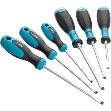 HAZET 810S/6 - Screwdriver set slot profile (6 pcs.)