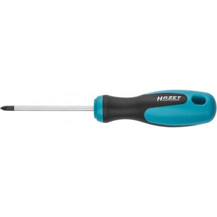 HAZET 810-PZ1 - Tournevis Pozidriv (PZ) avec manche tri-matière