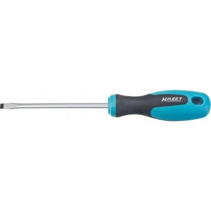HAZET 810-25 - Tournevis à fente avec manche tri-matière
