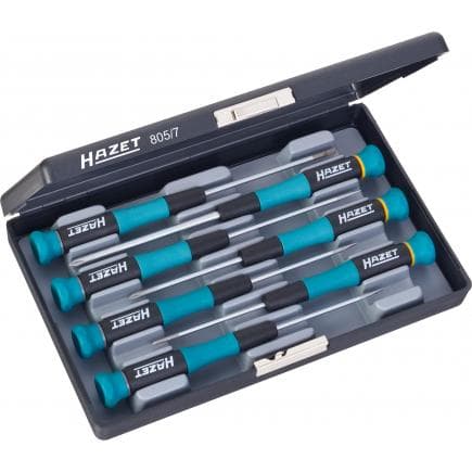 HAZET 805/7 - Jeu de tournevis électroniques (7 pcs.)