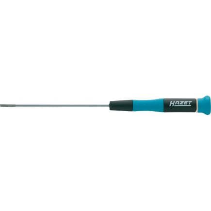 HAZET 805-03 - Tournevis plat pour l'électronique