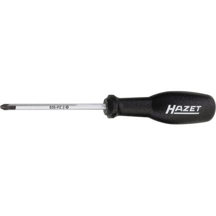 HAZET 803-PZ1 - Tournevis Trinamic Pozidriv (PZ) avec manche monomatière