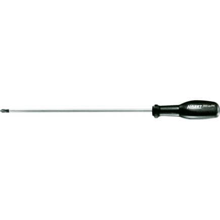 HAZET 803LG-PH1 - Tournevis Trinamic à fente cruciforme long avec manche monomatière