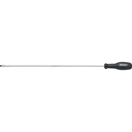 HAZET 803LG-55 - Tournevis Trinamic à fente long avec manche monomatière