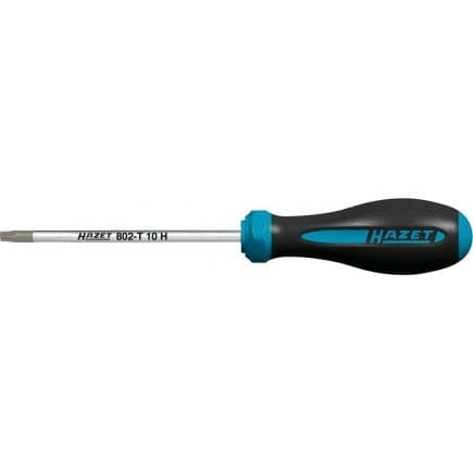 HAZET 802-T8H - Tournevis TORX® Tamper Resistant avec manche HEXAnamic® tri-matière