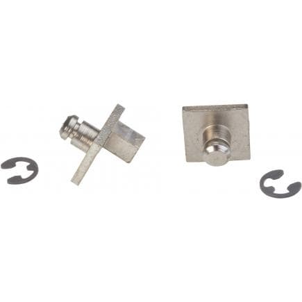 HAZET 798-013/4 - Jeu de pièces détachées avec 2 goupilles de retenue et 2 rondelles de blocage pour pince pour colliers de serrage