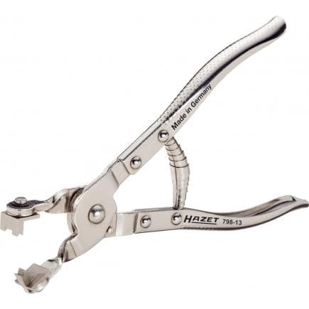 HAZET 798-13 - Pince pour colliers de serrage pour une utilisation dans des espaces confinés