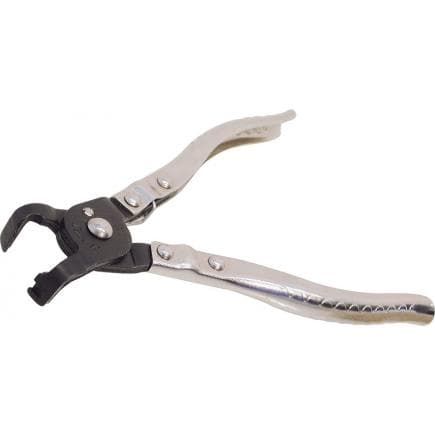 HAZET 798-2 - Pince pour colliers de serrage avec bouchons fixes coudés à 90°