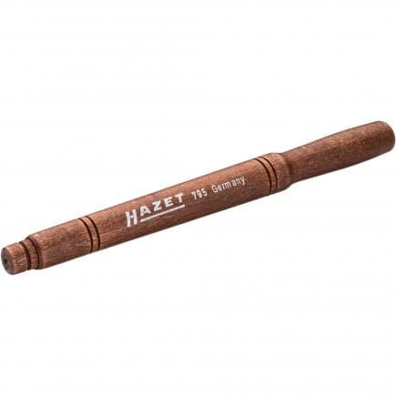 HAZET 795-014 - Poignée en bois pour meuleuse de valve