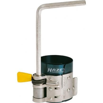 HAZET 794-01 - Outil de serrage pour segments de piston avec tirant à clé