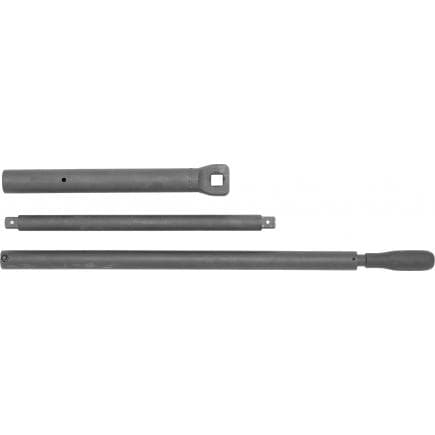 HAZET 772-1 - Telescopic wheel nut wrench 3/4" (3 pcs.)