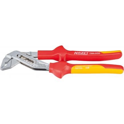 HAZET 759N-2VDE - Pince universelle avec isolation de protection 1000V
