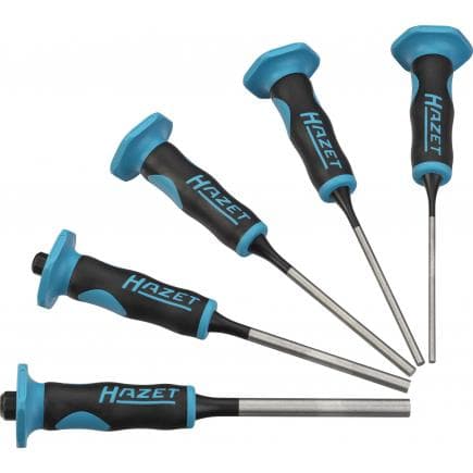 HAZET 751LHS/5 - Jeu de chasse-goupilles longs (5 pcs.)