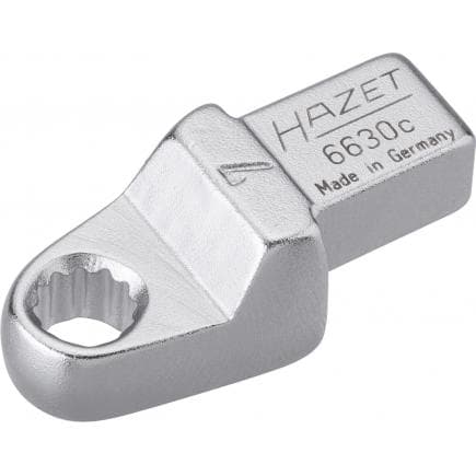 HAZET 6630C-14 - Embout de clé à anneau enfichable 9x12 mm