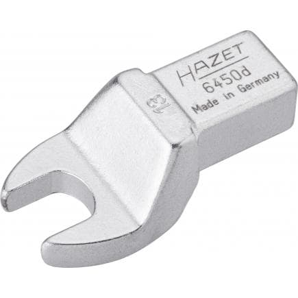 HAZET 6450D-18 - Embout de clé à fourche enfichable 9x12 mm