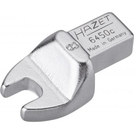 HAZET 6450C-8 - Embout de clé à fourche enfichable 9x12 mm