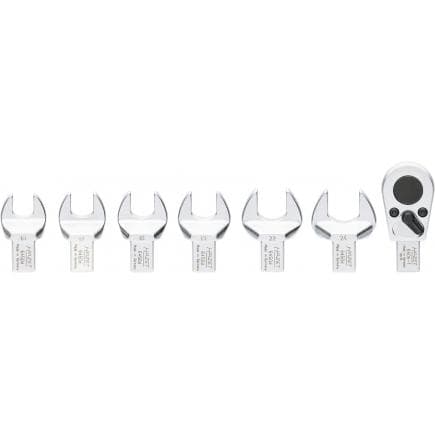 HAZET 6450D/7 - Jeu d'embouts enfichables 14 x 18 mm (7 pcs.)