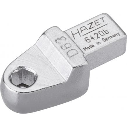 HAZET 6420C - porte-embout enfichable pour mèches