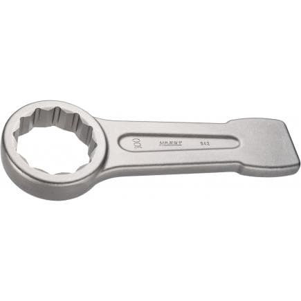HAZET 642-75 - Box-end wrench striking face pattern