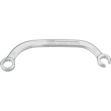 HAZET 615-S10X12 - Clé polygonale pour turbocompresseur à double connexion hexagonale externe