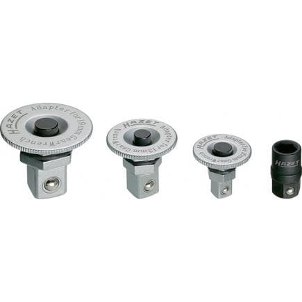 HAZET 606/4SPC - Adaptateurs pour clé à cliquet mixte (4 pcs.)