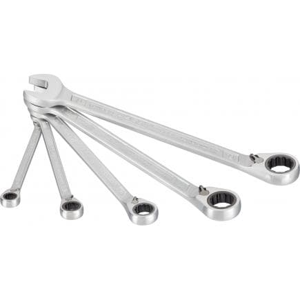 HAZET 606/5 - Jeu de clés à cliquet mixtes (5 pcs.)