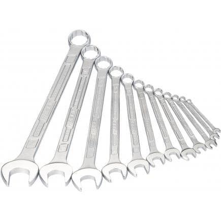 HAZET 600NA/12-1 - Jeu de clés mixtes longues et fines en pouces hexagonale double (12 pcs.)