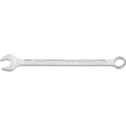 HAZET 600NA-1/4 - Clé mixte longue et fine en pouces hexagonale double