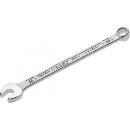 HAZET 600N-5.5 - Clé mixte longue métrique avec profil de traction et hexagonale double