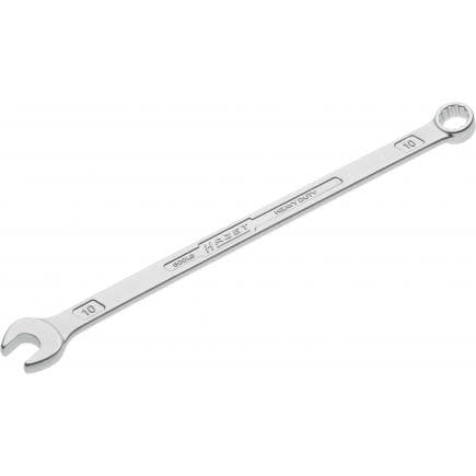 HAZET 600LG-10 - Clé mixte extra longue métrique avec profil de traction et hexagonale double