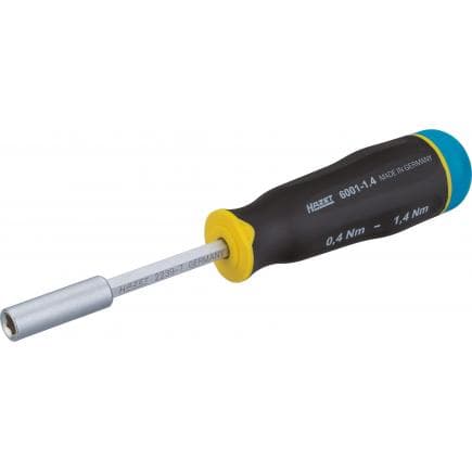HAZET 6001-3.0/3 - Tournevis dynamométrique pour mèches