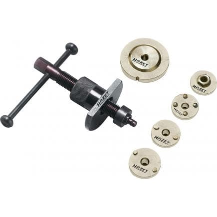 HAZET 4970/6 - Jeu de réglage de piston de frein (6 pcs.)