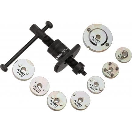 HAZET 4970/9 - Jeu de réglage de piston de frein (9 pcs.)