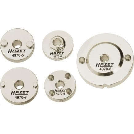 HAZET 4970/5 - Jeu de plaques de pression (5 pcs.)