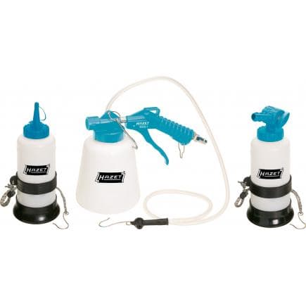 HAZET 4969-1/3 - Jeu de purge de frein pneumatique (3 pcs.)