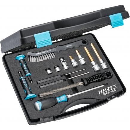 HAZET 4968/14A - Jeu d'outils universels pour freins (14 pcs.)