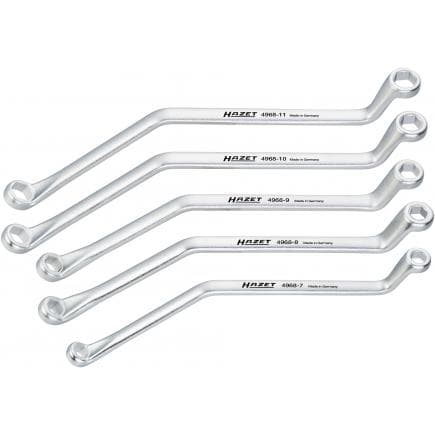 HAZET 4968/5 - Jeu de clés de purge de frein (5 pcs.)