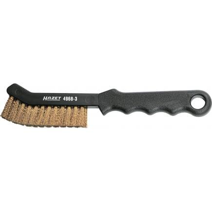 HAZET 4968-3 - Brosse pour étriers de frein en laiton