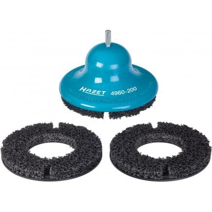 HAZET 4960-200/3 - Pièce de rechange pour meuleuse de moyeu de roue (3 pcs.)